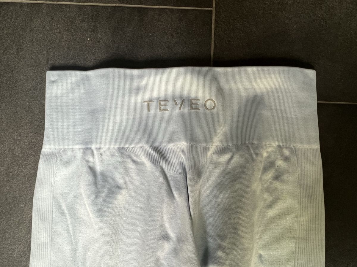 Teveo Leggings: Teveo Leggings, hellblau, Grösse M – Usato da Wil / ZH venduto da Fellow16