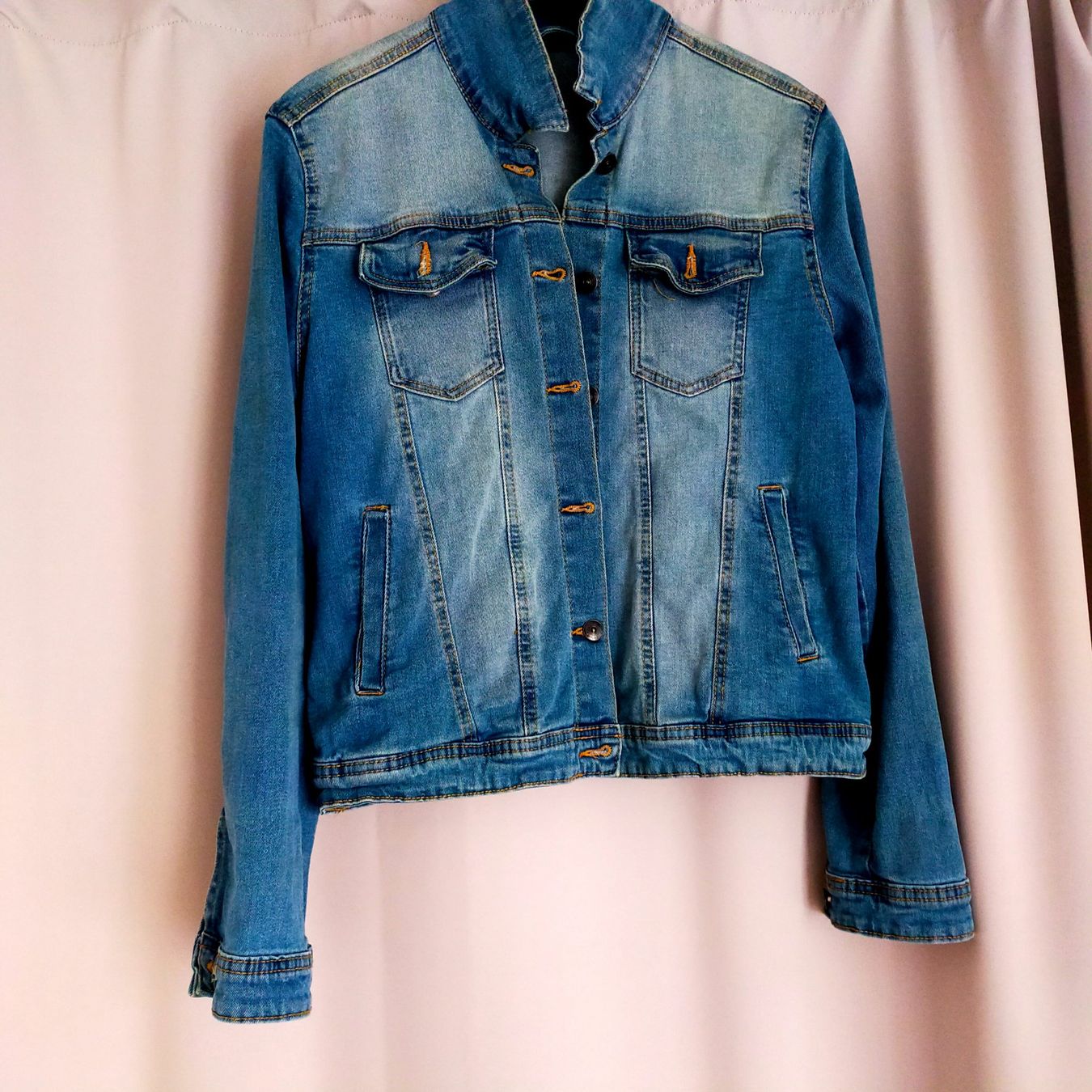Giacche: Jeansjacke, Gr. S/M, NEU – Nuovo e nell'imballaggio originale da Zürich venduto da cas_9jbv