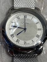 Silberne Damen Armbanduhr "Arias" Neu ungetragen   x6