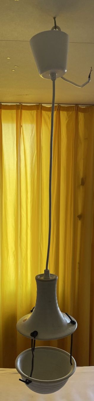 Kronleuchter & Deckenlampen: Hängelampe mit Schale 2 Teile (1) – Neu (gemäss Beschreibung) aus Lutzenberg von Truhe 1