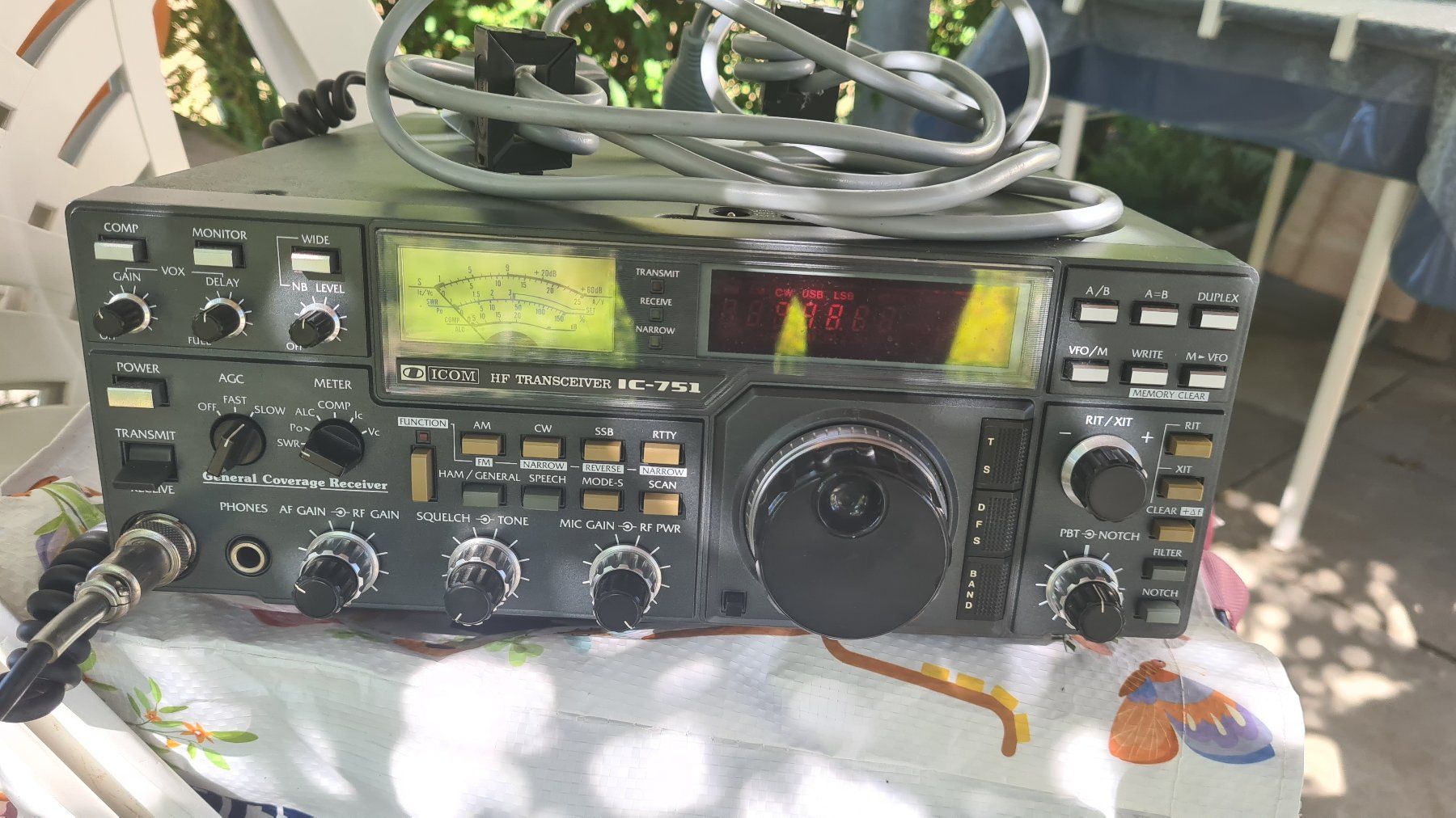 Radios: ICOM 751 – Gebraucht aus Montévraz von hb9_9m7r