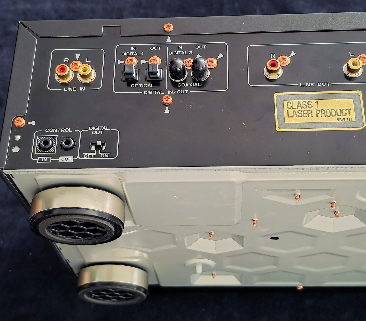 Pioneer Aufnahmegeräte: Pioneer Audio-CD Recorder PDR-05 – Gebraucht aus Adlikon b Regensdorf von Fleiwagon 4