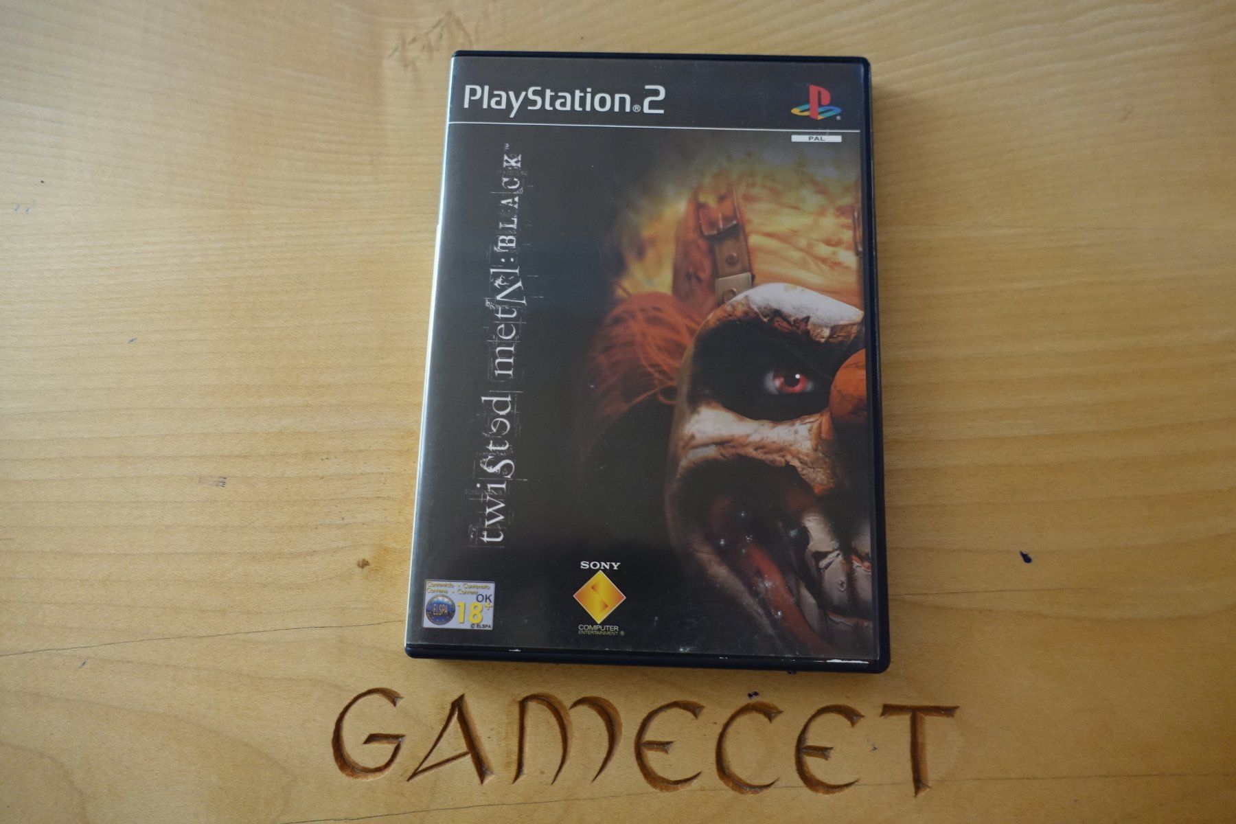 Sony Giochi: Twisted Metal: Black – Usato da Steinach venduto da Gamecet