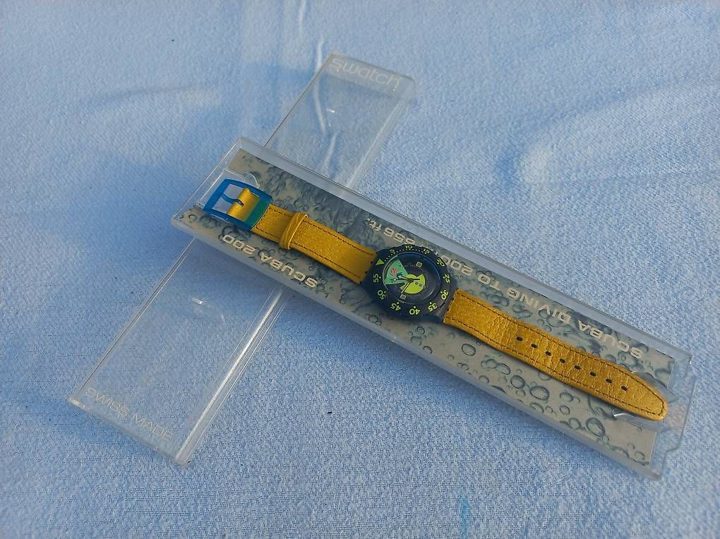 Uhren: Swatch Scuba 200 / zirka 1993 – Gebraucht aus Frauenkappelen von Chruetzhubel 1