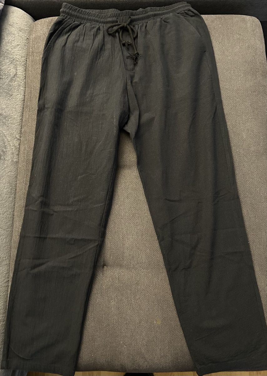 Hosen: Hose schwarz (hell) Gr.L – Gebraucht aus Buchs ZH von SegerLegende