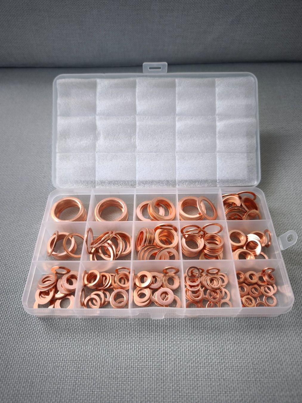 Installations sanitaires: Kupferring Set – Neuf avec emballage d'origine à Birmensdorf ZH par Hagenbuchertrade