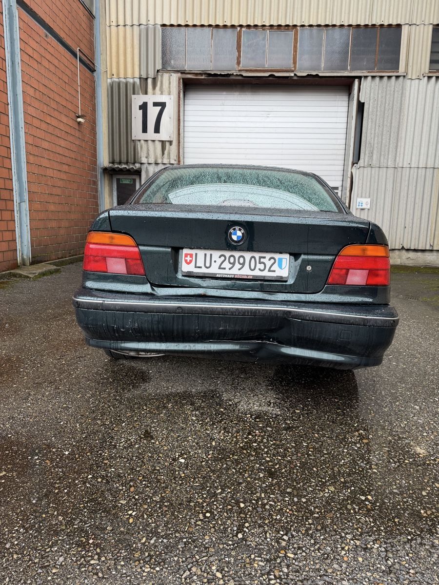 BMW Automobili: BMW e39 523i Original Zustand  – Usato da Geiss venduto da luk_cnw8 5