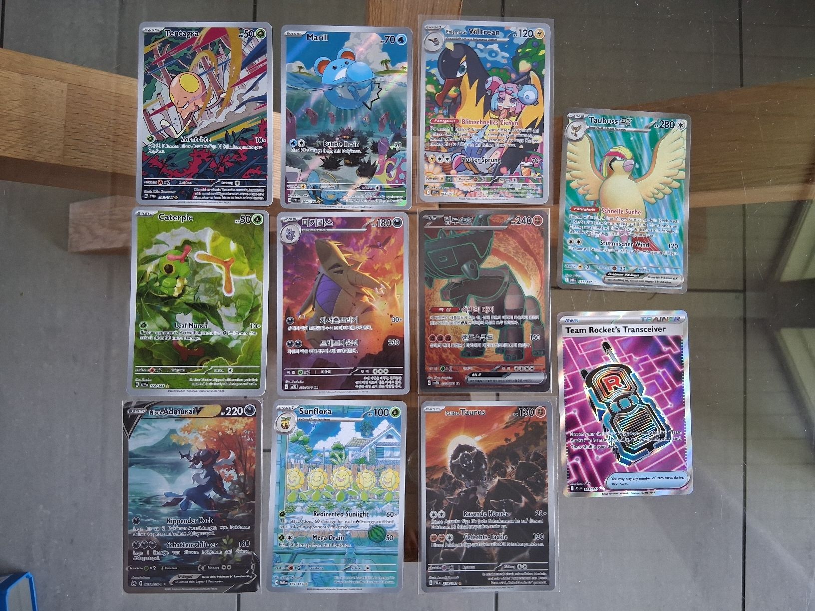 Pokémon Cartes à collectionner: 11 Coole Pokemon – D'occasion à Rüegsau par MarioStrahm 1