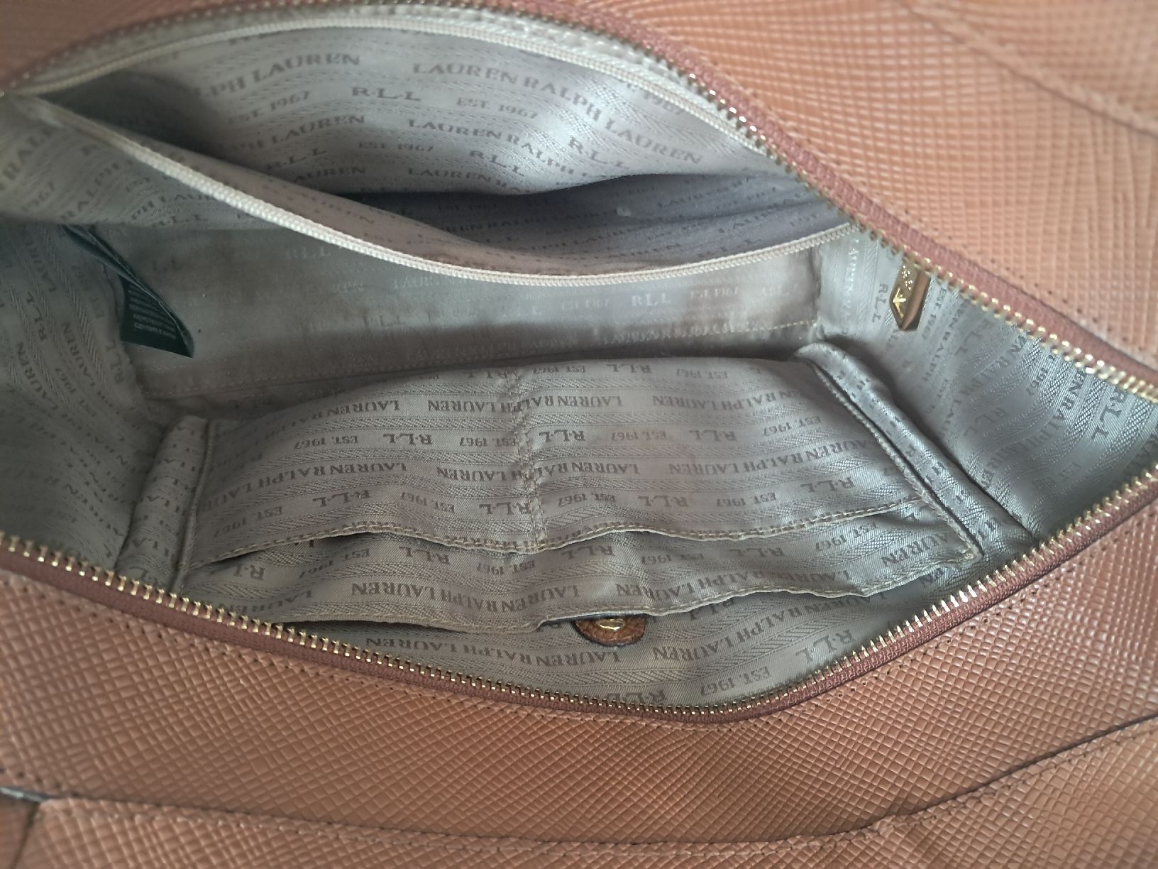 Ralph Lauren Taschen für Damen: Sac Ralph Lauren en cuir de vache – Gebraucht aus Estavayer-le-Lac von erz_p6sb 4