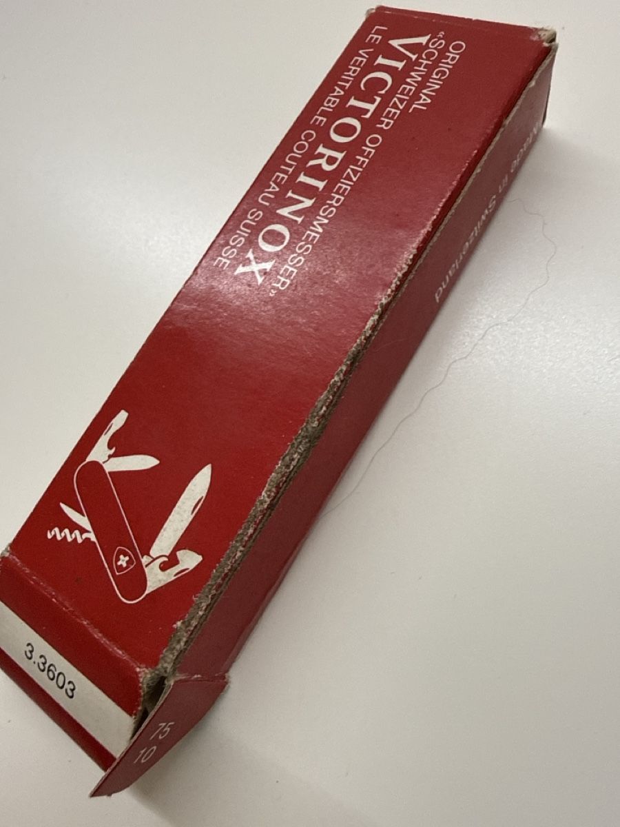 Victorinox Coltelli tascabile: Victorinox Spartan EcoLine 3.3603 – Nuovo (secondo la descrizione) da Ibach venduto da Skoda2004 5
