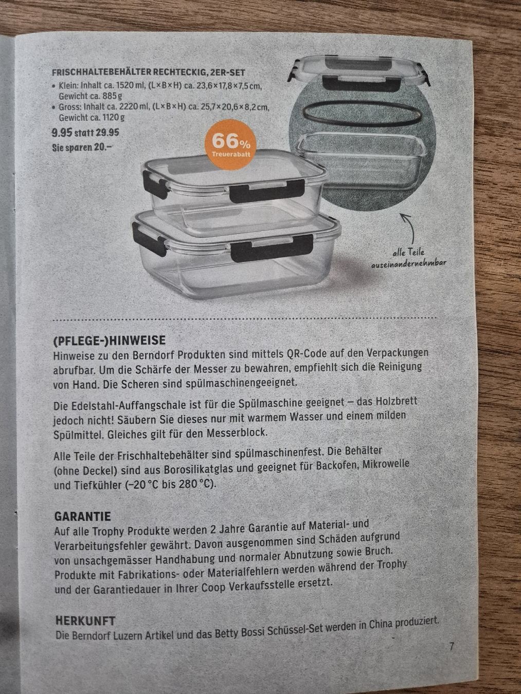 Coop Sammelmarken & -punkte: Coop Neue TROPHY Küche  1 volle Karte – Neu und originalverpackt aus Steffisburg von Mallekobold 5