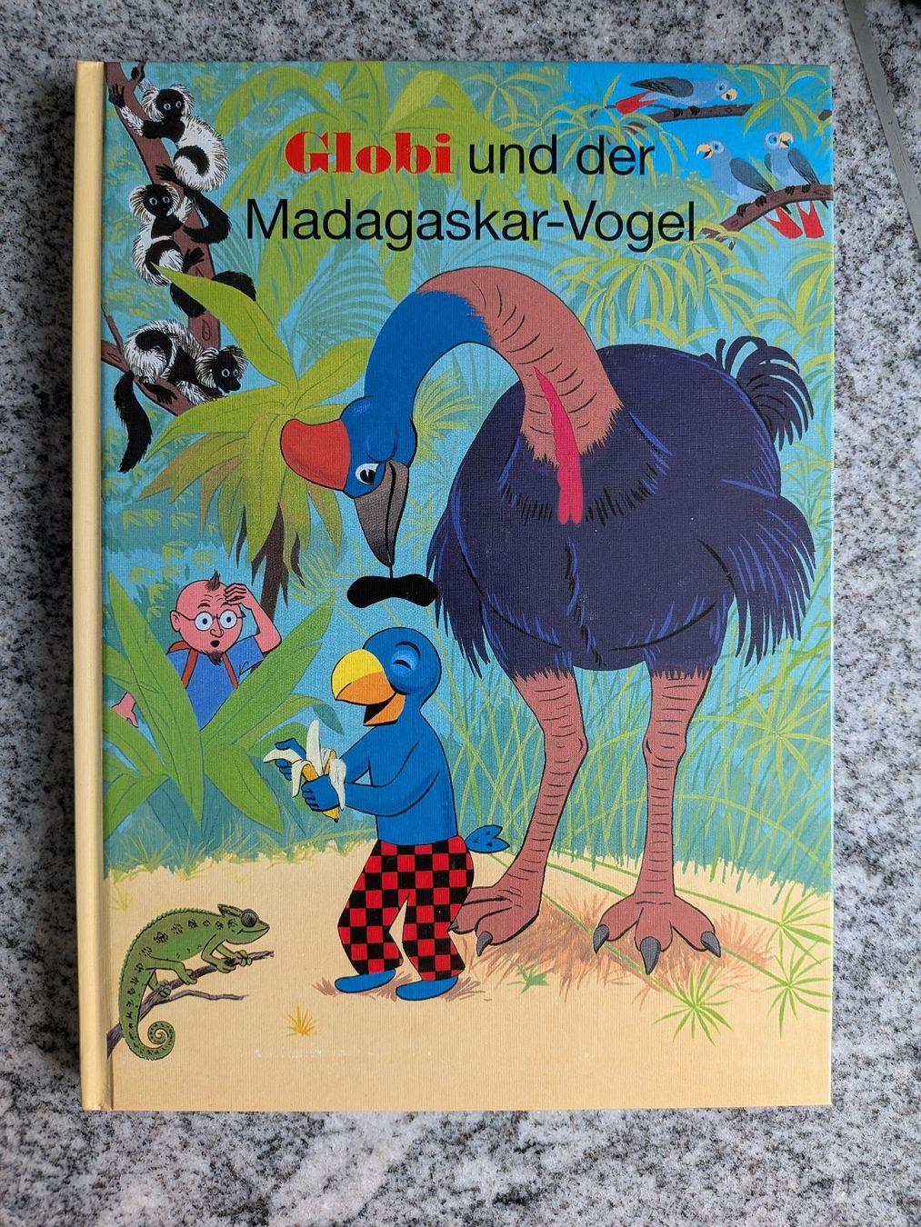 Bücher: Globi und der Madagaskar-Vogel – Neu (gemäss Beschreibung) aus Wädenswil von Mamacita60