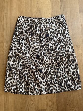 Rock Marc Cain Gr. XS 36 Leo Leopard Sommer