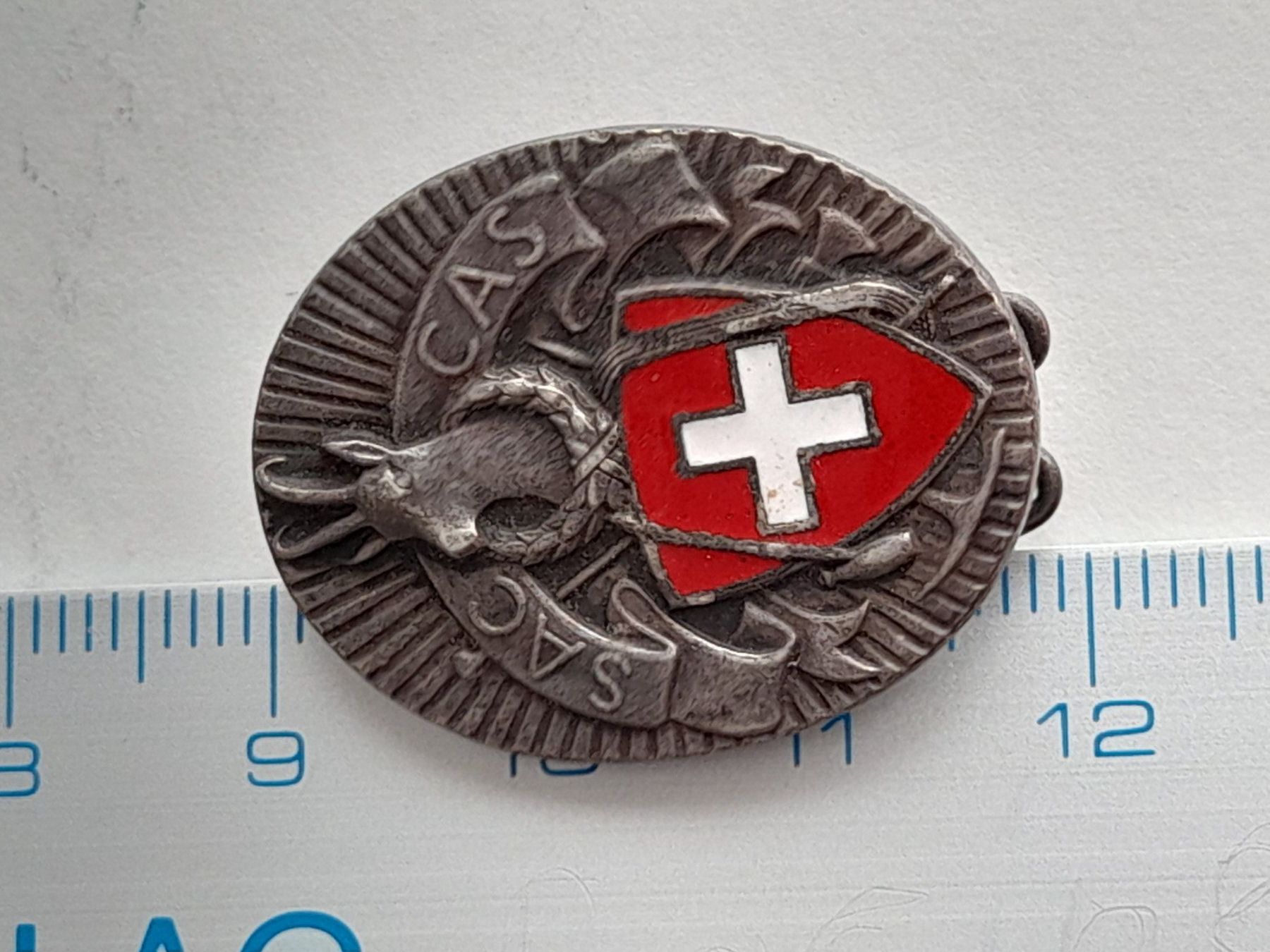Placchette & Badge: SAC/CAS Anstecknadel – Usato da Thun venduto da JeJoe 4