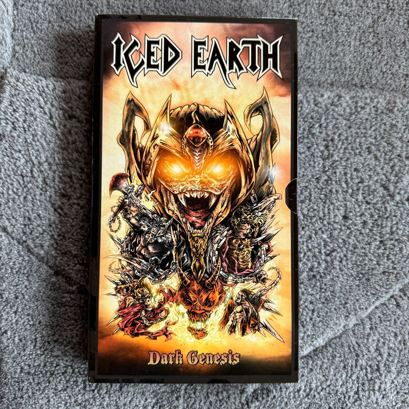 CDs: Iced Earth Dark Genesis Boxset LTD Heavy Metal – Gebraucht aus Willerzell von Stoeff8l