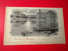 1899 / Souvenir de Neuchâtel / Ambulant
