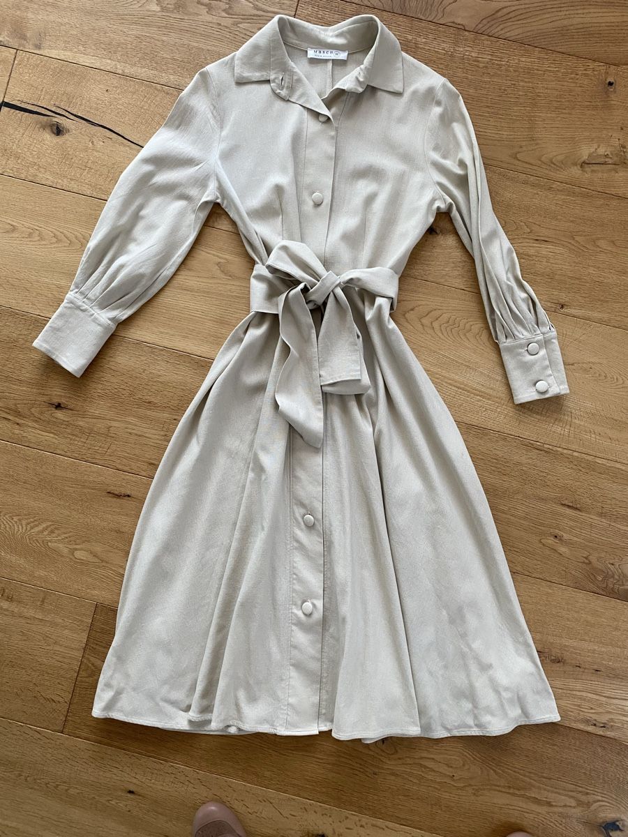 Kleider: Leinenkleid von MASCH – Neu (gemäss Beschreibung) aus Ittigen von 132465