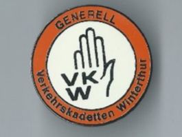 VkW Verkehrskadetten Winterthur Pin