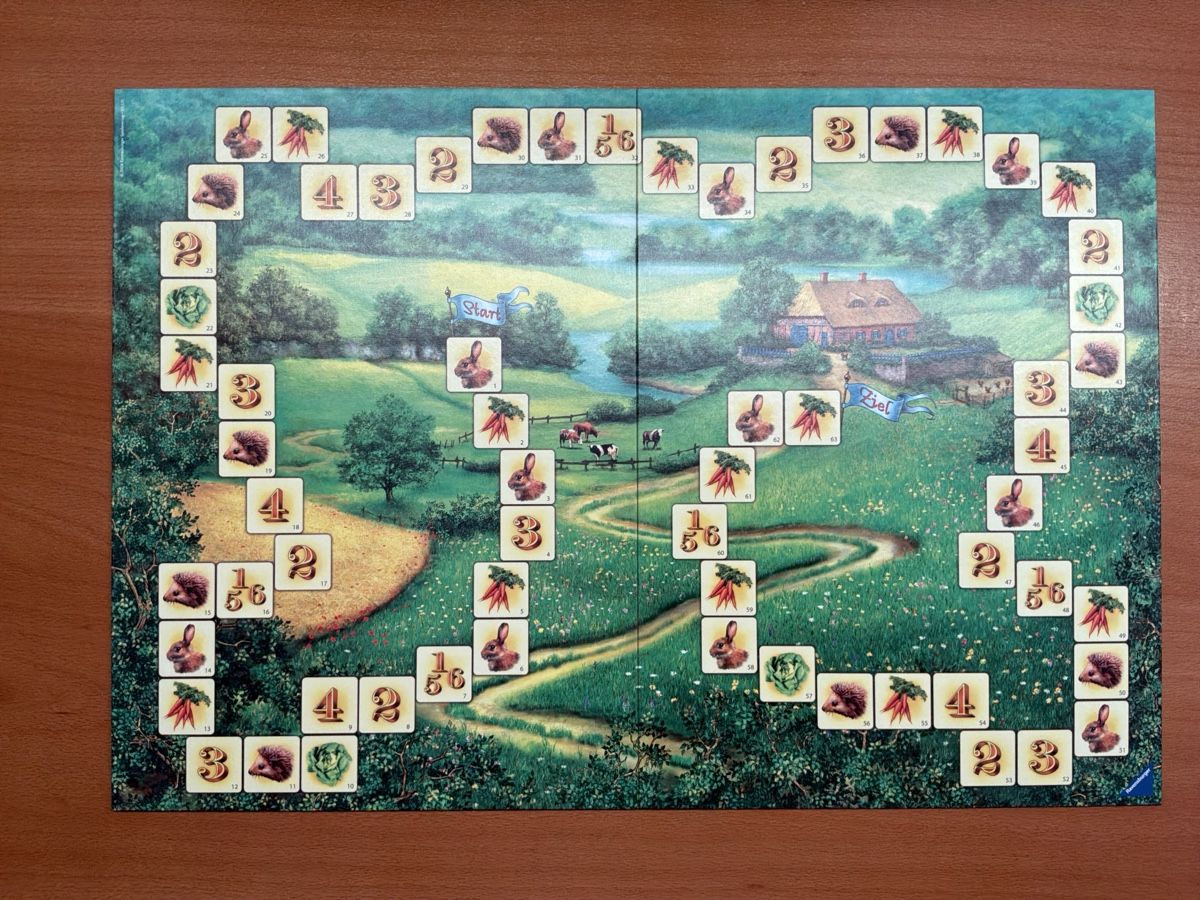 Ravensburger Giochi: Hase und Igel Ravensburger Brettspiel neu – Nuovo e nell'imballaggio originale da St. Gallen venduto da petergyoergy 2
