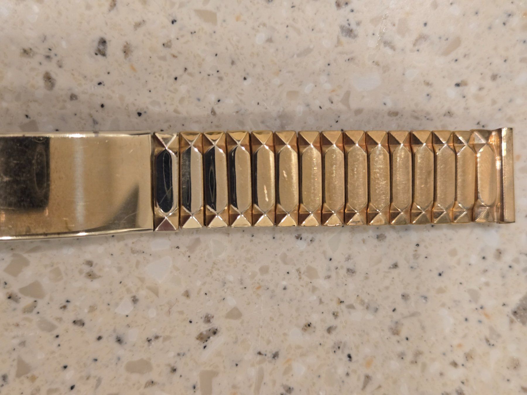 Armbänder & -reifen: Vintage Uhrenband, – Gebraucht aus Chabrey von Horology 1