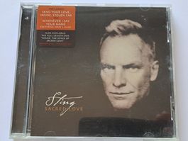 CD Sting - Sacred love