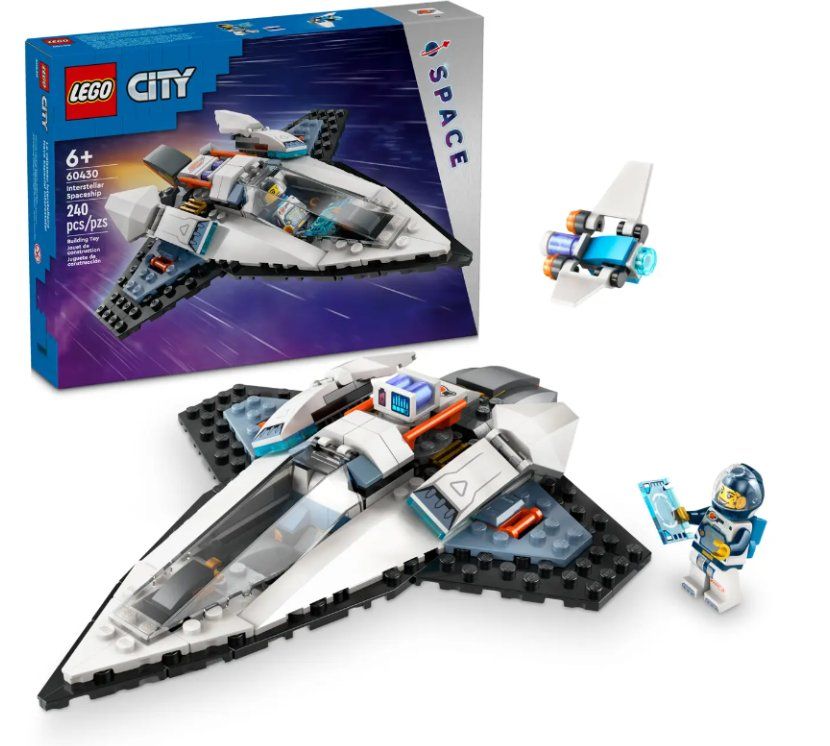 Lego Kit di costruzioni: LEGO® 60430 Raumschiff – Nuovo e nell'imballaggio originale da Binningen venduto da VELIS_Spielwaren
