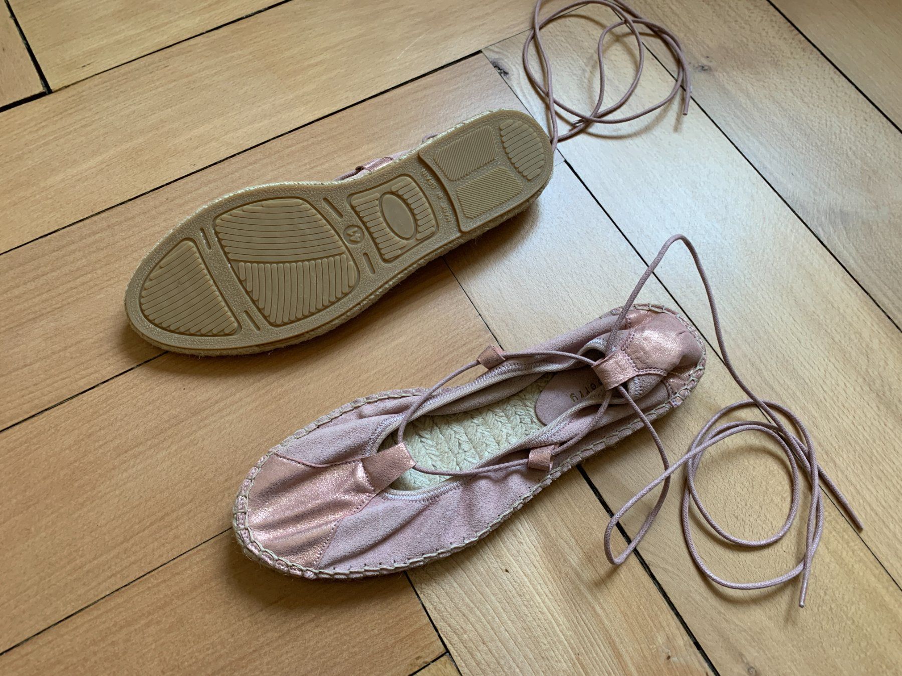 Scarpe da donna: MINT & BERRY - Leder Espadrilles 41 neu – Nuovo (secondo la descrizione) da Zürich venduto da Diazaio 3