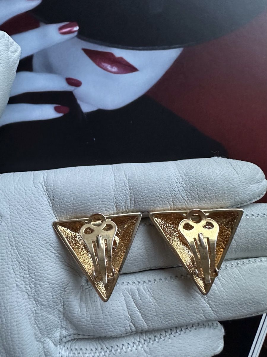 Lanvin Orecchini pendenti & Orecchini a lobo: Lanvin Ohrclips vintage – Usato da Zollikon venduto da pan_8jtm 3