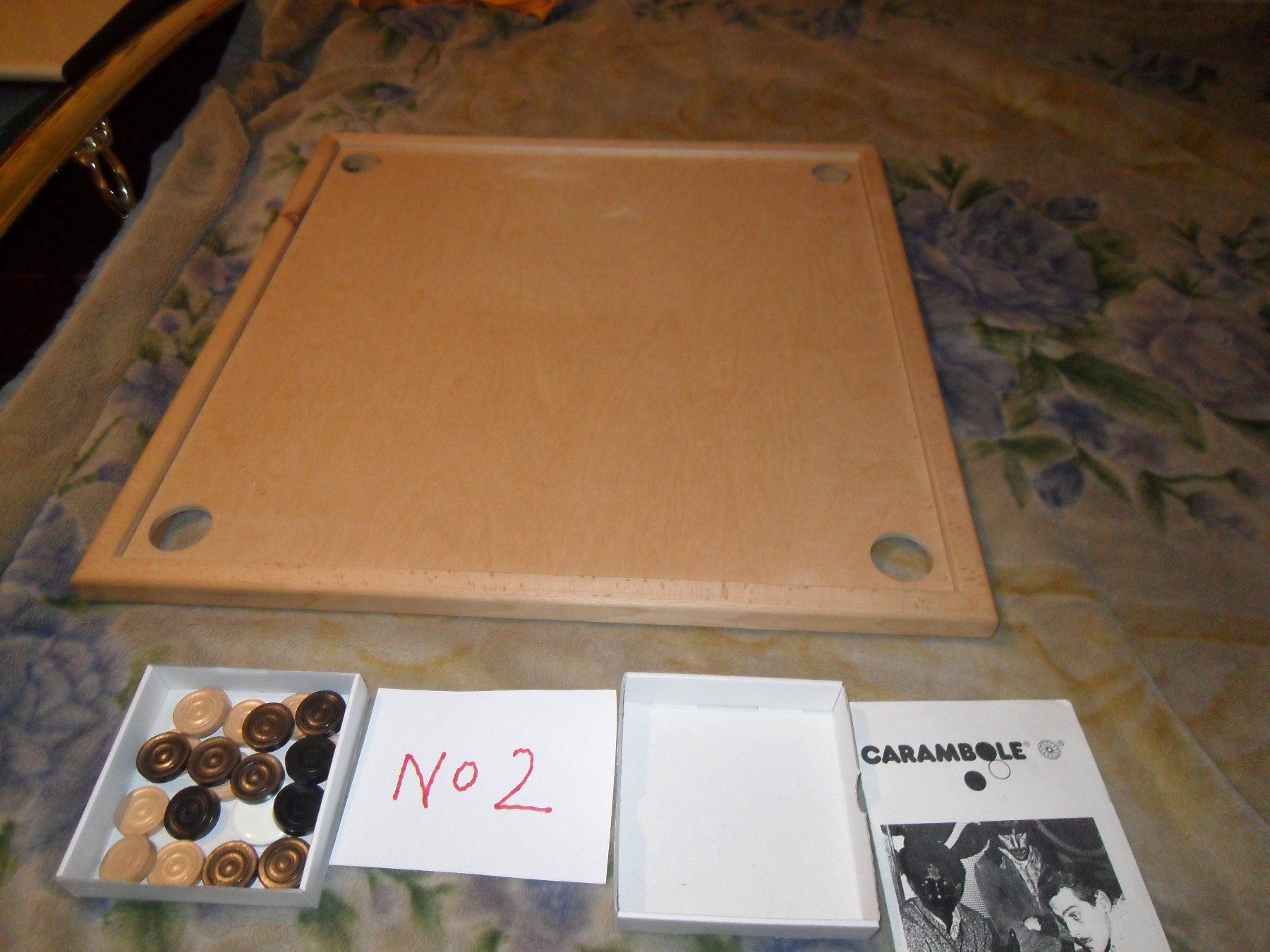 Spiele: carambole 65cm+65cm 21stk disch (No2) – Gebraucht aus Zuchwil von t.rachel 7