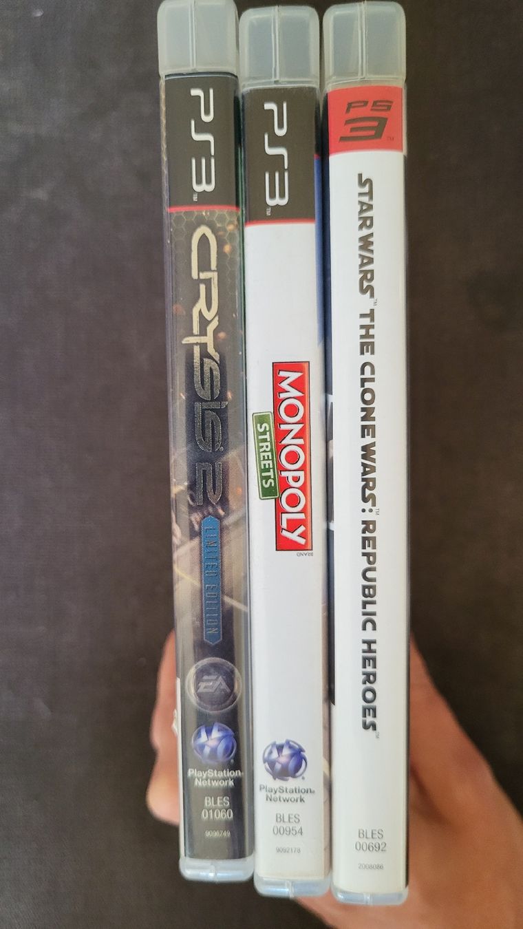 Giochi: Playstation 3 Spiele 3x Kompl.mit Anleitung. – Nuovo (secondo la descrizione) da Biel/Bienne venduto da Retrohr 7