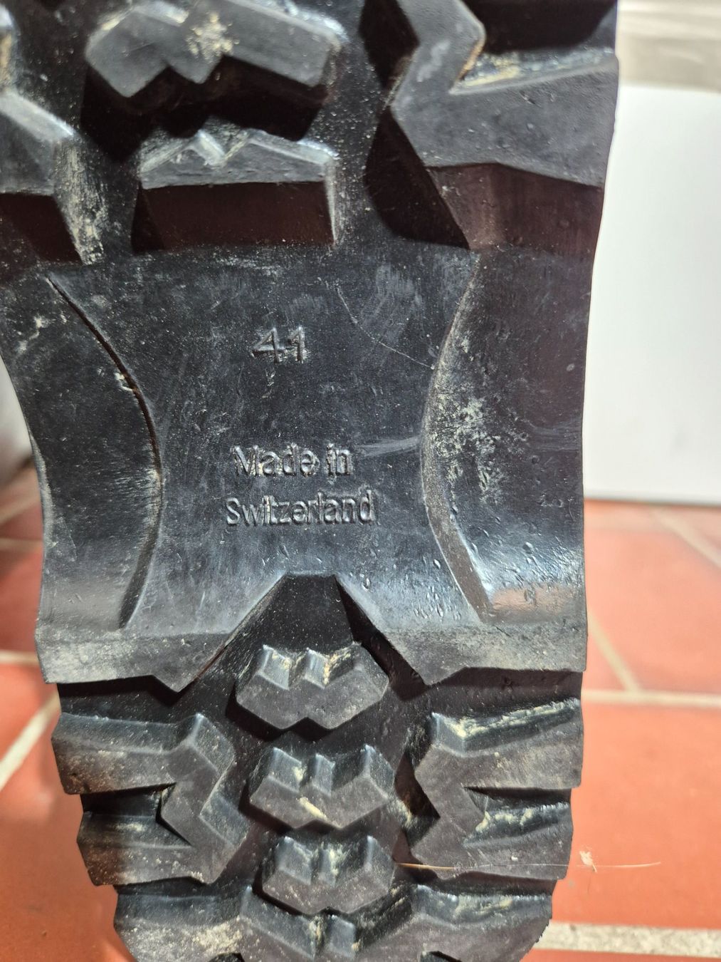 Marbot Scarpe da uomo: Gummistiefel Marbot – Usato da Konolfingen venduto da climber6 5