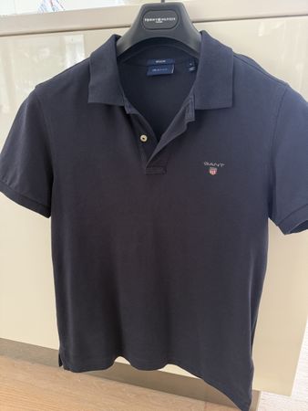 Gant Polo Shirt Herren Dunkelblau Groesse S gepflegt