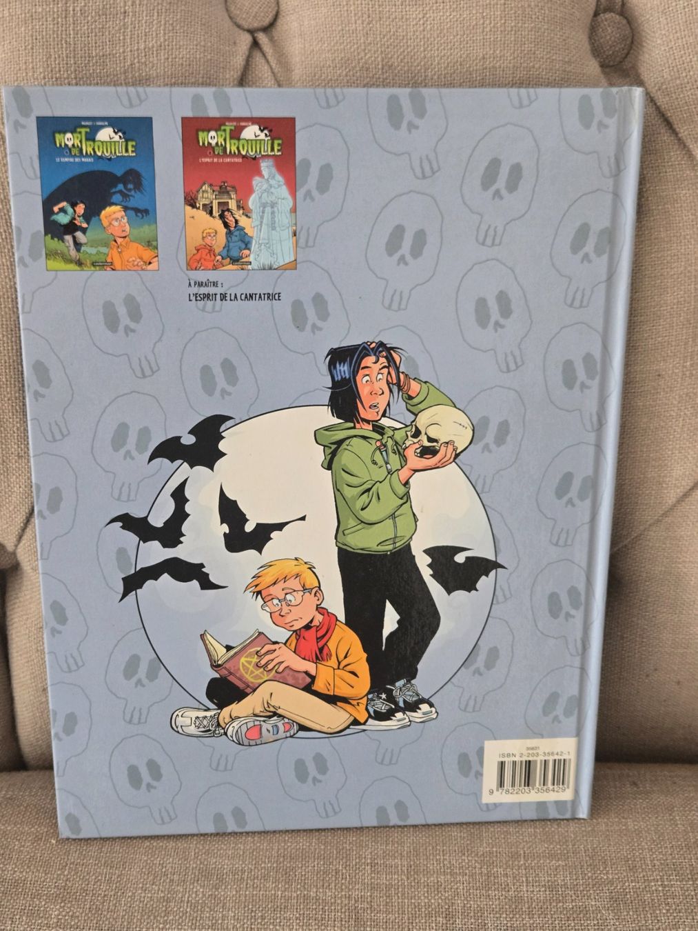 Fumetti: Mort de Trouille N°1 - Le vampire des marais - EO – Usato da Crémines venduto da Blakedrake 1