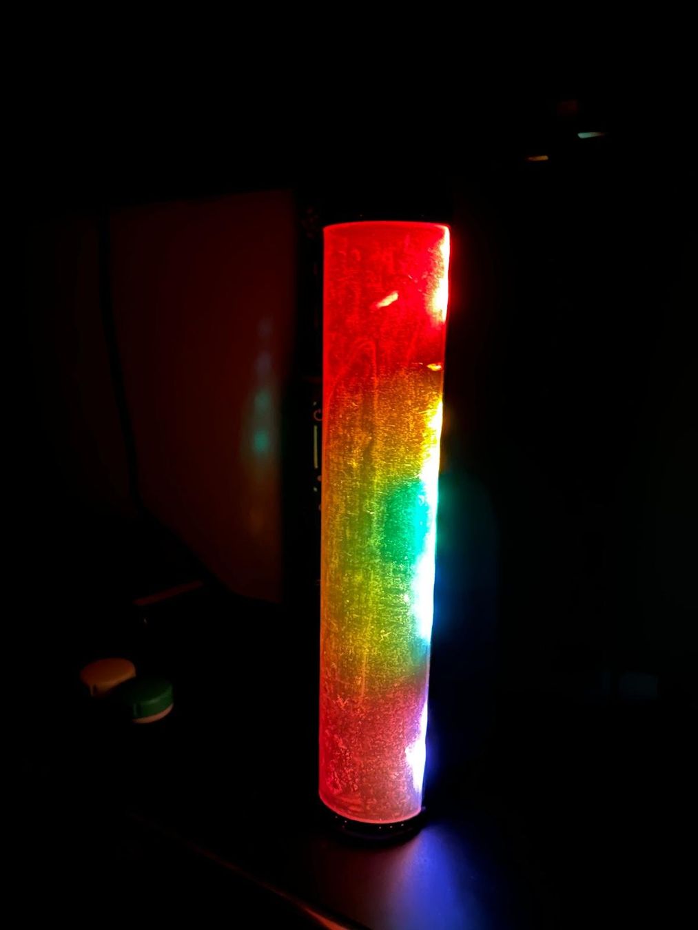 Micro Kickboard: Micro Scooter Rainbow LED Safety Light – D'occasion à Cham par 9inches