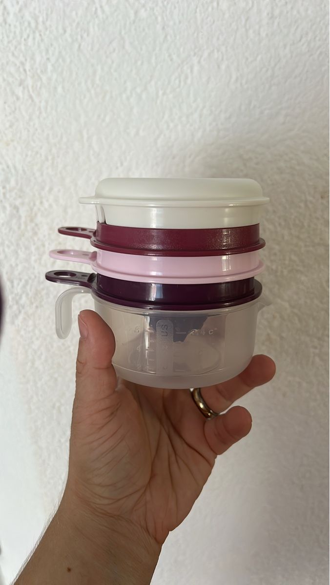 Tupperware Elettrodomestici da cucina: Tupperware Behälter Set 4-teilig Multifunktion Zitronenpress – Usato da Herbetswil venduto da rotekatze84