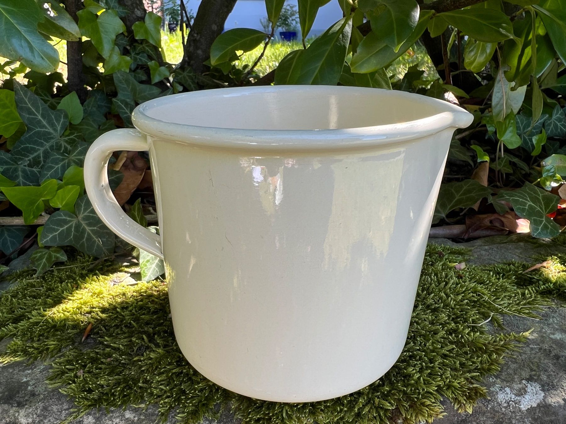 Teiere: Vintage Kanne - Emaille - Shabby – Usato da Walzenhausen venduto da Cerna007