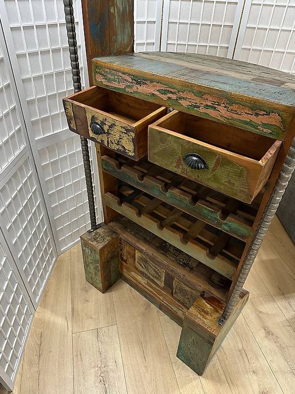 Allestimento di negozi e stand fieristici: TukTuk Barmöbel 85 cm – Usato da Unterentfelden venduto da moebelrufli 3