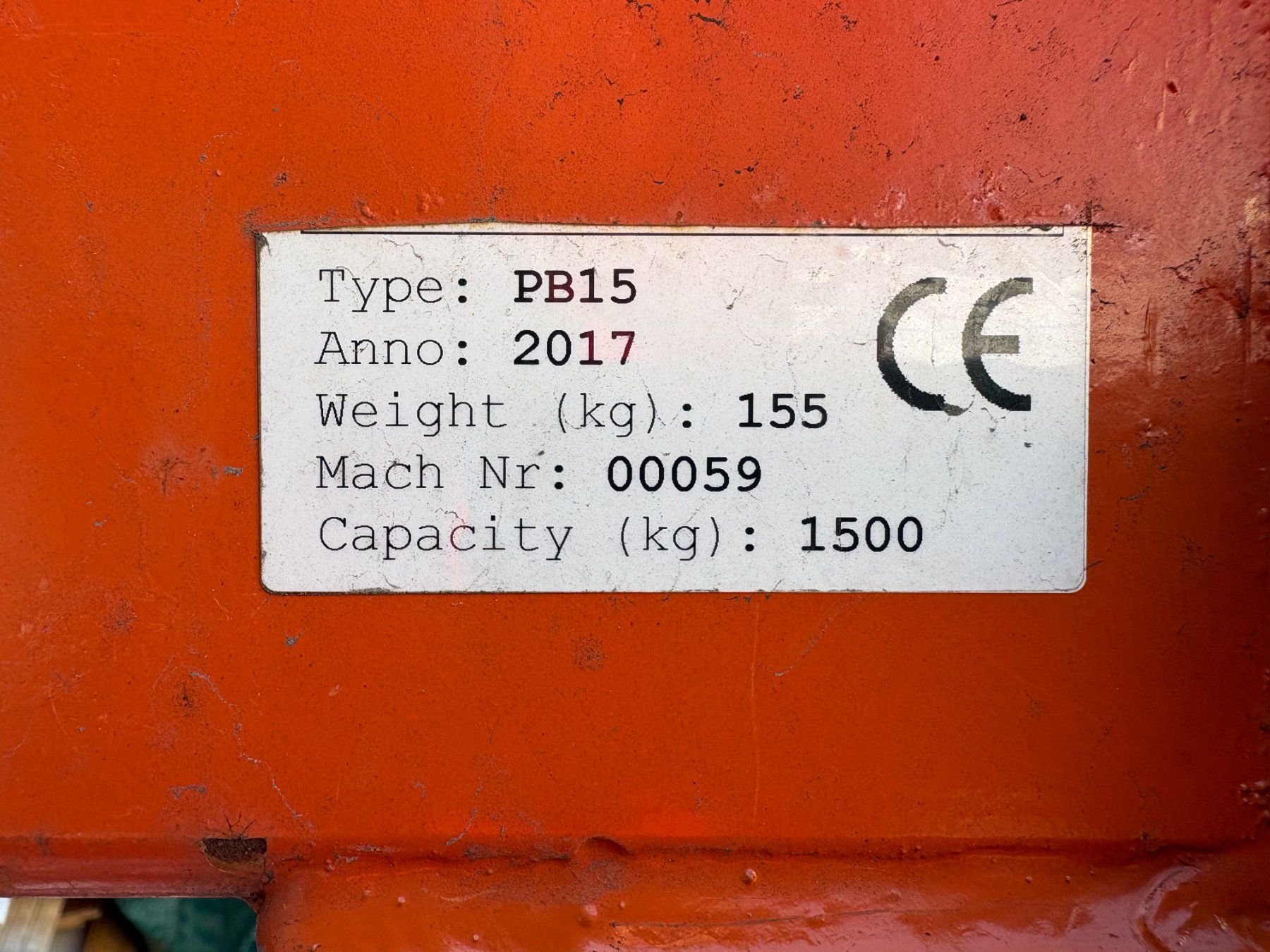 Tutti gli attrezzi: Fourche a palette pour grue – Usato da Chexbres venduto da inf_pbm5 2