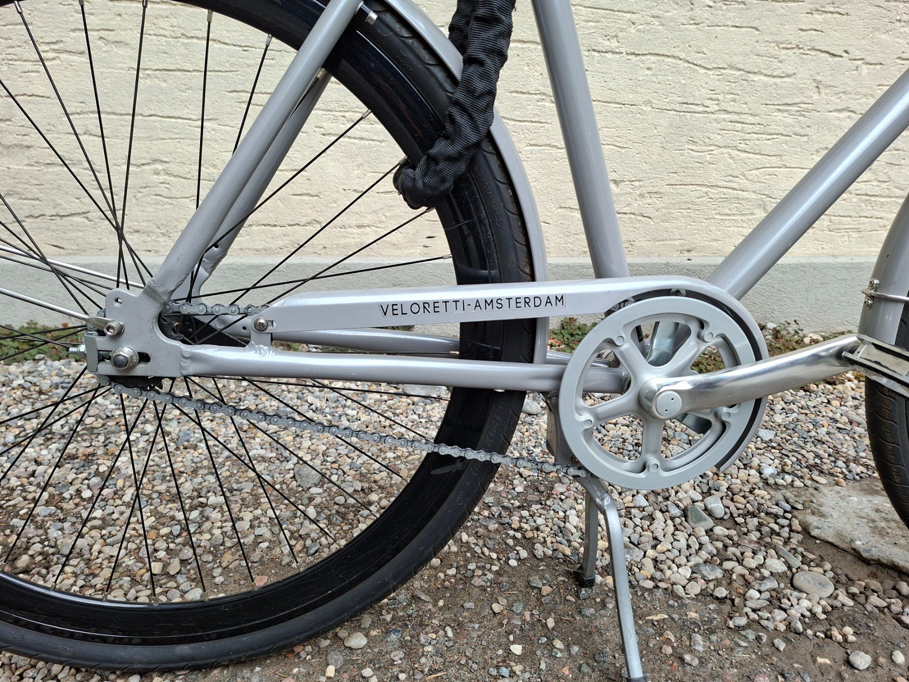 Biciclette: Veloretti Caféracer, 57cm, silver shadow – Usato da luzern venduto da you_wont_regret_it 2