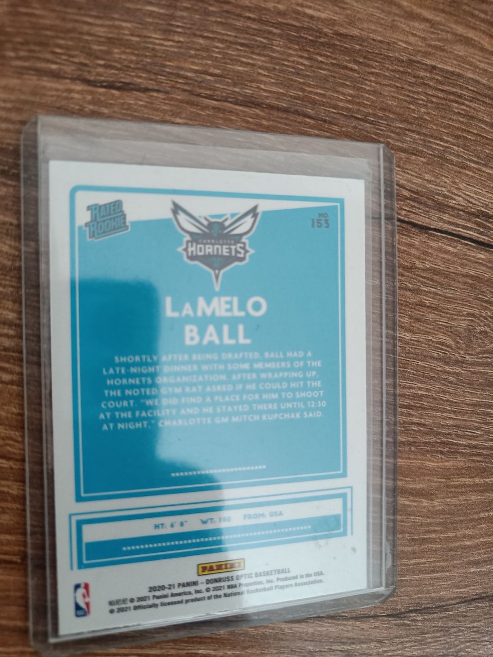 Nba Carte collezionabili: Lamelo Ball Dunross Rookie – Usato da Emmenbrücke venduto da MichaelWidmer01 1