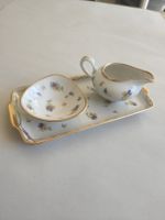Vintage Porzellan Set Veilchen Gold – KPM Krister / Heinrich