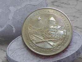 Médaille Festival de Tir Aargau Brugg 150 Jahre (1838-1988)