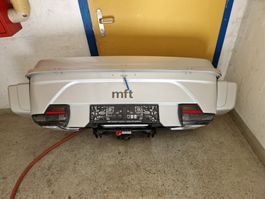 mft back Box Gepäck Box Autogepäckträger  300L Tragkraft 57K