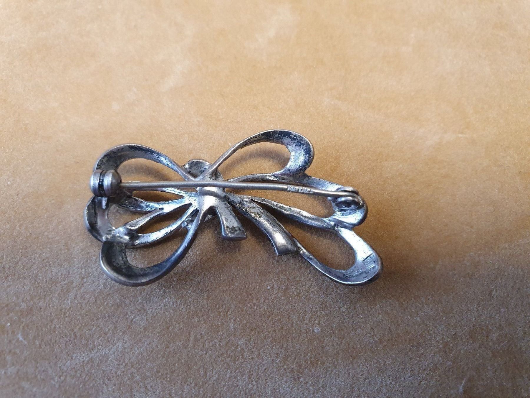 Broschen & Nadeln: Edle & Kostbare Jugendstil 835er Silber – Gebraucht aus Wohlen AG von palmsprings 5