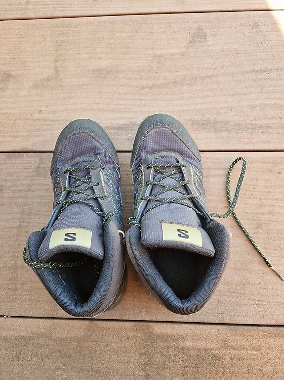 Schuhe für Jungen: Knaben- Wanderschuhe Größe 39 – Gebraucht aus Mettmenstetten von Cam7 4