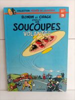 BD Blondin et Cirage découvrent les soucoupes volantes -3- P