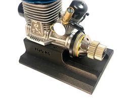 SUPPORT MOTEUR 1/8 3.5ccm 21.
