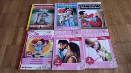 Lot Romane, Liebe und Familie,   20 Einzelromane