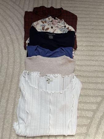 🌿 Damen Paket Gr S Basics Lot Set Sommer Herbst