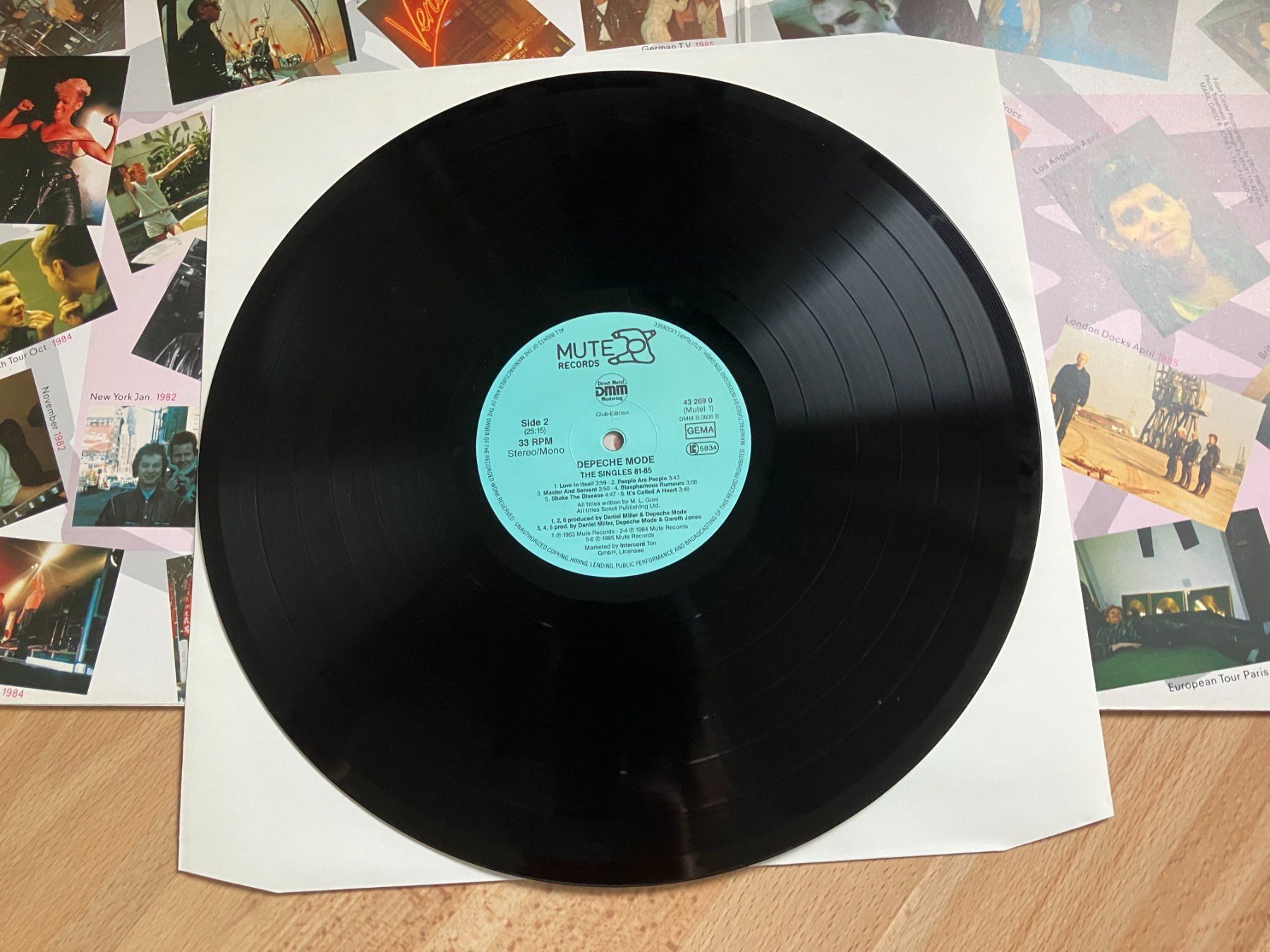 Dischi in vinile: Depeche Mode – Usato da Aarwangen venduto da Jukebox3 7
